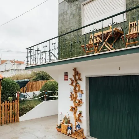 Casa Ti Carolina Nyaraló Nazaré