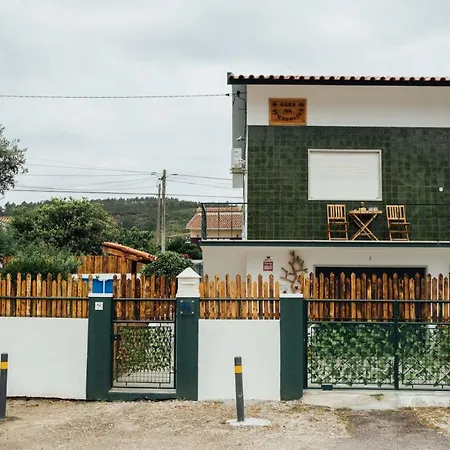 Nyaraló Casa Ti Carolina Nazaré