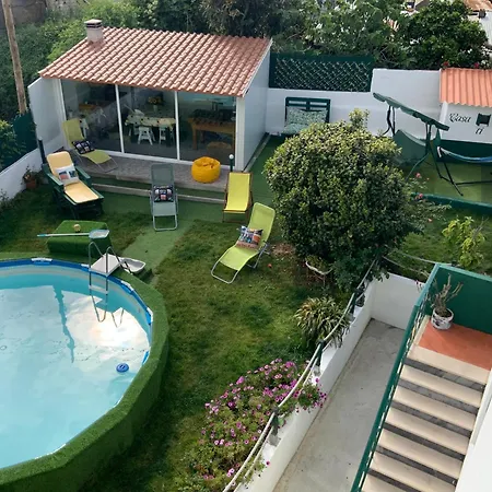 Casa de Férias Casa Ti Carolina Nazaré