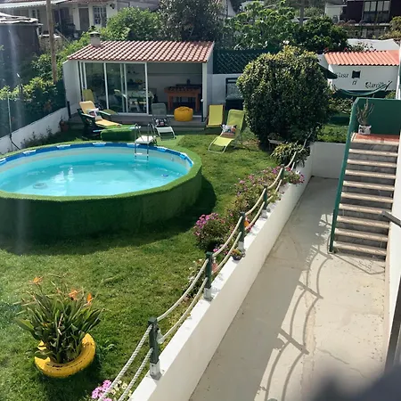Casa Ti Carolina Casa de Férias Nazaré